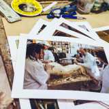 �Una volta concluso il mio percorso accademico, nel 1985, decisi subito di aprire un mio laboratorio a Bisceglie � ricorda �. Qui iniziai a farmi conoscere come intagliatore doratore...